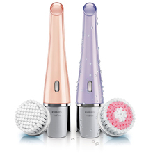 飞利浦洗脸机与黑头仪 科学护肤，净透毛孔新体验