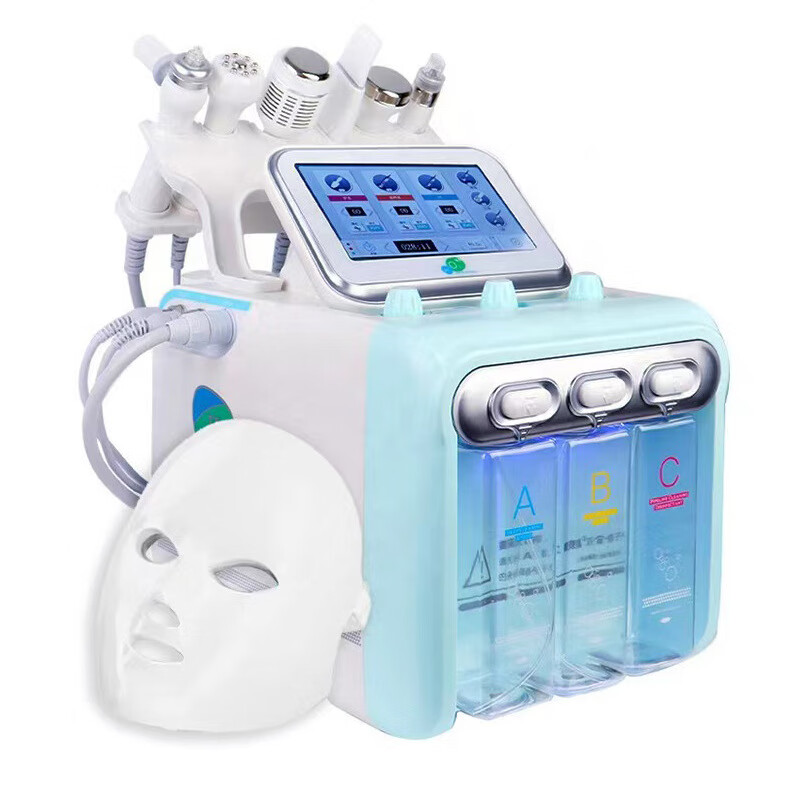 深度清洁新宠 七彩护肤新时代下的七合一氢氧小气泡美容仪——专业注氧吸黑头神器评测